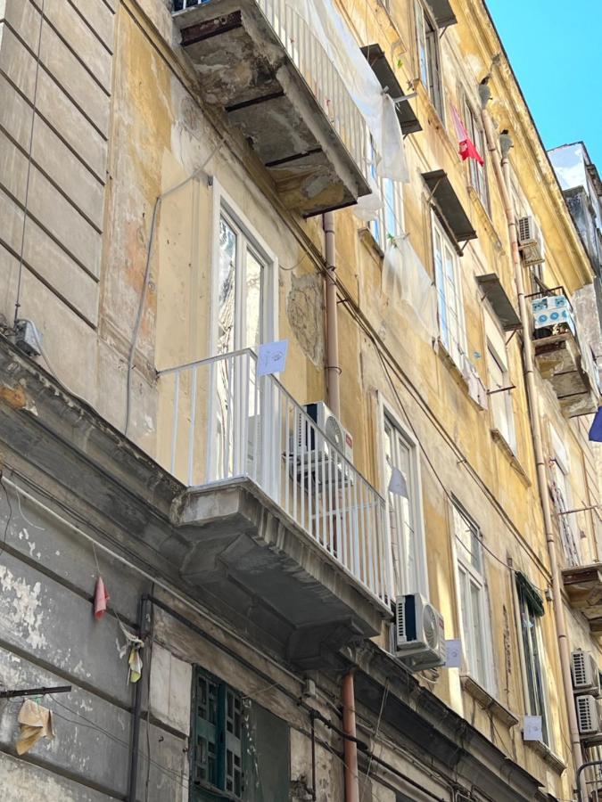 La Sciantosa Quartieri Spagnoli Naples Luaran gambar