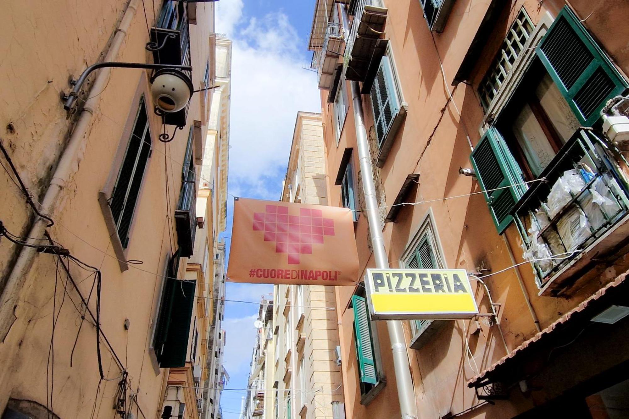 La Sciantosa Quartieri Spagnoli Naples Luaran gambar