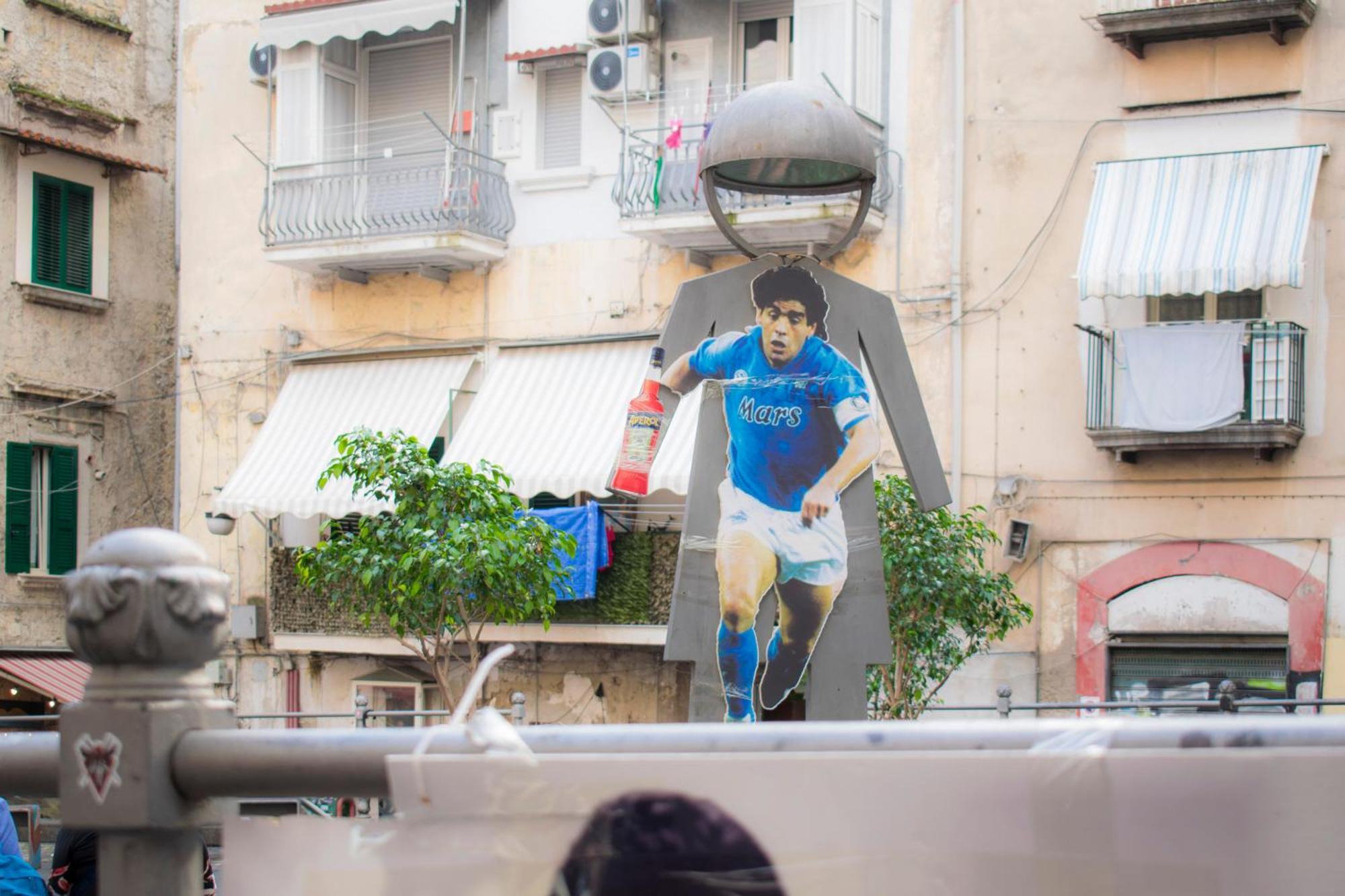 La Sciantosa Quartieri Spagnoli Naples Luaran gambar