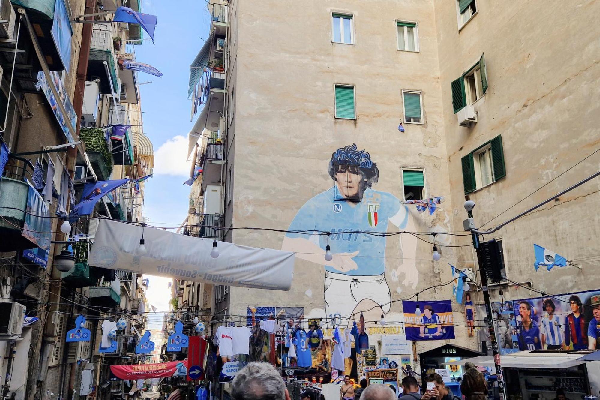 La Sciantosa Quartieri Spagnoli Naples Luaran gambar
