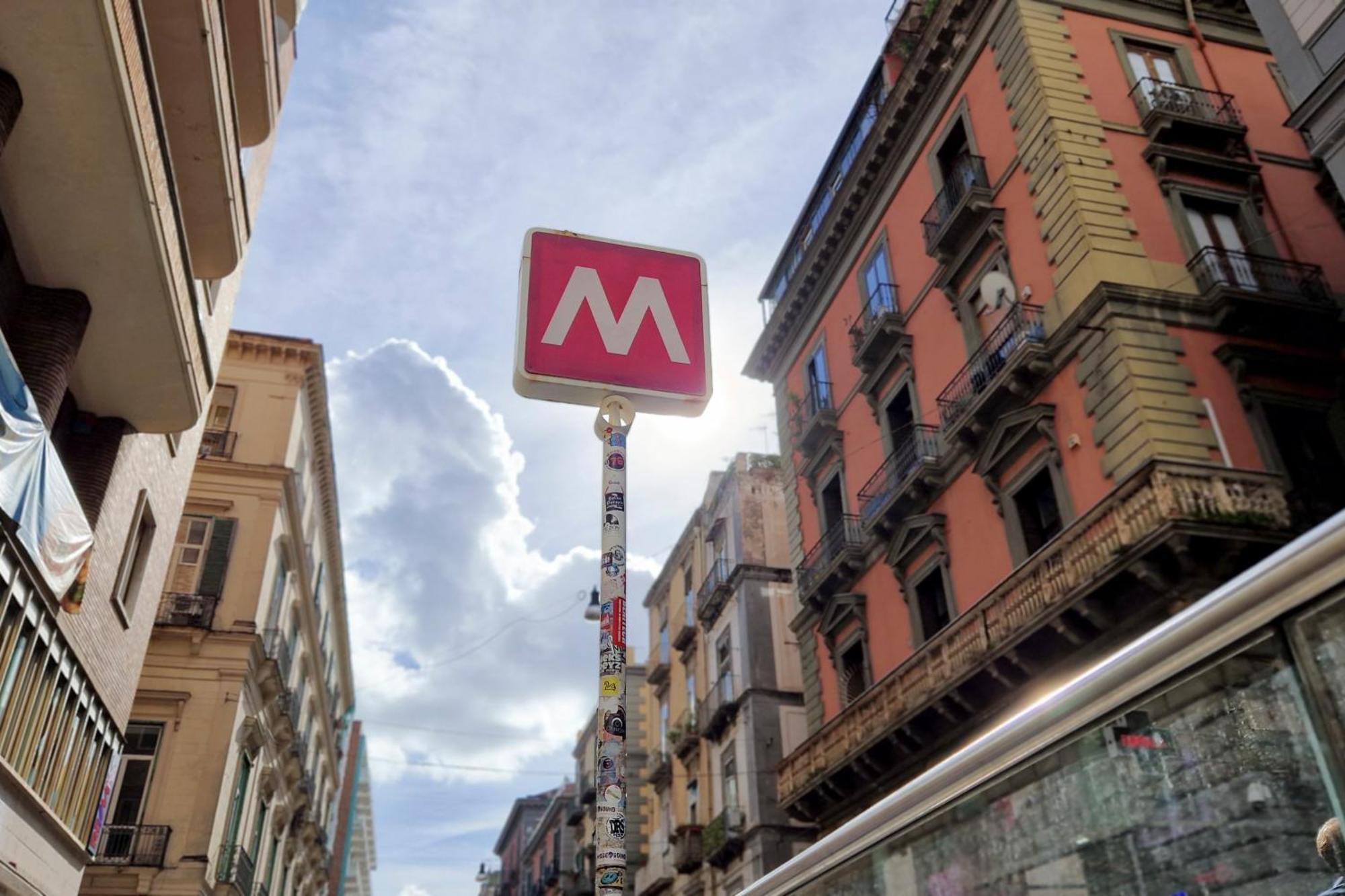 La Sciantosa Quartieri Spagnoli Naples Luaran gambar